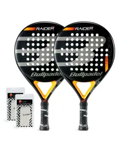 Pack Duo Bullpadel Raider Ctrl | Ofertas de pádel
