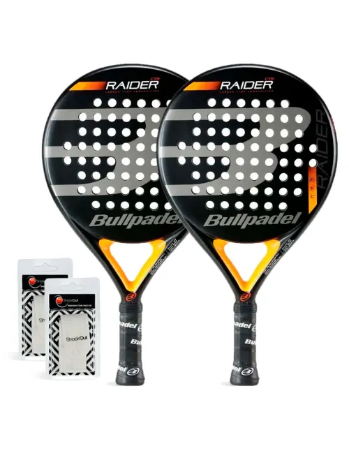 Pack Duo Bullpadel Raider Control | Ofertas de padel