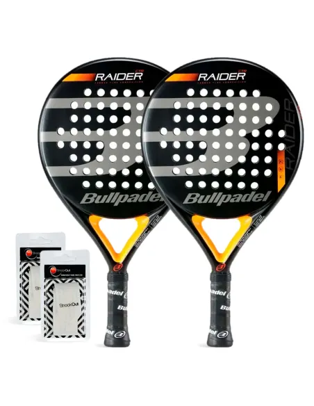 Pack Duo Bullpadel Raider Control | Ofertas de padel
