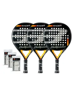 Tripack Bullpadel Raider Ctrl | Ofertas de pádel