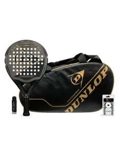 Pack Dunlop Titan Pro Gold + Tour Carbon Gold
