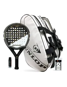 Pack Dunlop Titan Pro White + Tour Carbon White