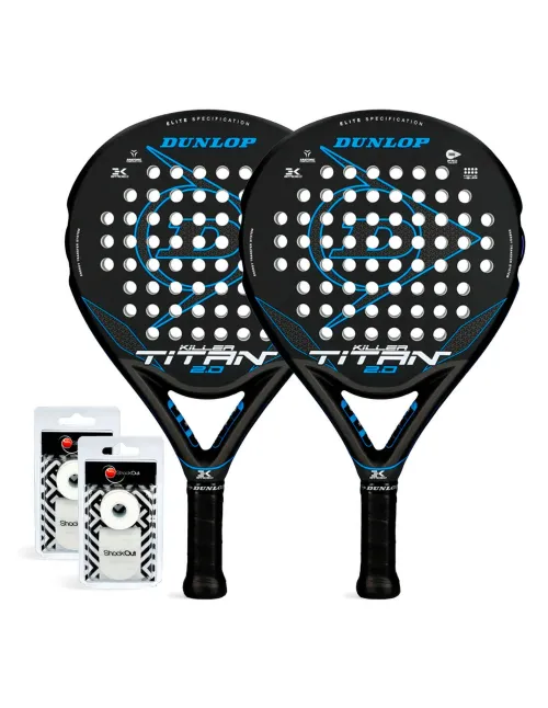 Dunlop Duo Titan Killer 2 Pack | Ofertas de padel