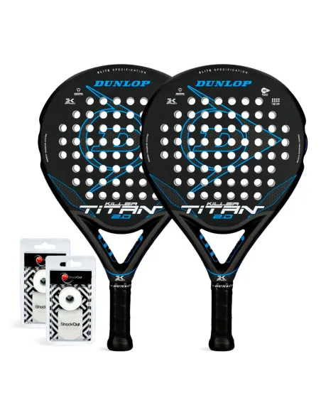 Pack Dunlop Duo Titan Killer 2