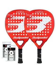 Pack Dúo Bullpadel Indiga Power