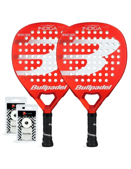 Pack Dúo Bullpadel Indiga Power | Ofertas de padel