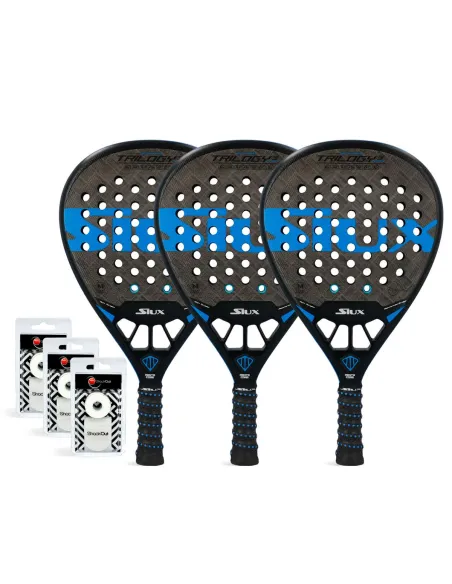 Pack Trio Siux Trilogy 3 Attack | Offres de Padel