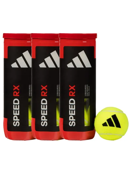 Tripack de Bolas de 3 Adidas Speedrx | Ofertas de padel