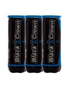 Tripack de Botes de 3 Bolas Black Crown One