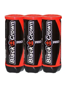 Tripack di Barattoli da 3 Palline Black Crown Pro