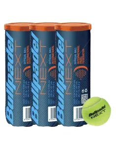Tripack di Bocce da 3 Bullpadel Fip Next