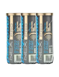 Tripack de Balles 3 Bullpadel Fip Next Pro