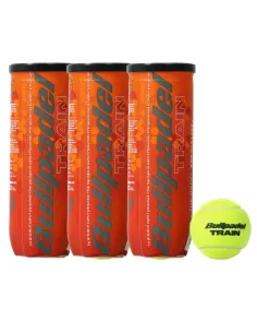 Tripack of 3 Balls Cans Bullpadel Train