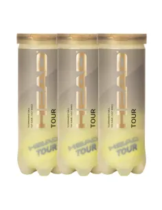 Tripack Mit 3 Dosen À 3 Bälle Head Tour