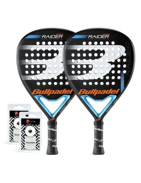 Pack Dúo Bullpadel Raider Power