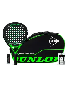 Pack Dunlop Titan 2.0 Verde + Tour Series Verde | Ofertas de padel