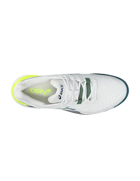 Chaussures Asics Gel-Resolution 9 Clay 1041a375 101 | Padel Specials