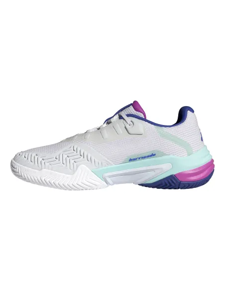 Adidas Barricade M If9129 Blanco | Ofertas de padel