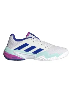Adidas Barricade M If9129 Blanco | Ofertas de pádel