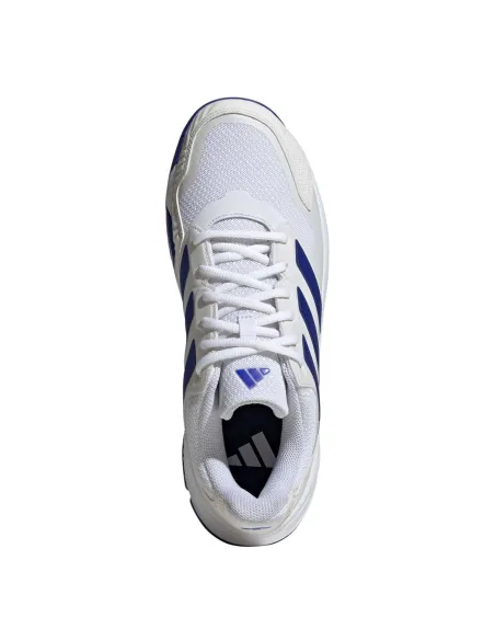 Adidas Courtjam Control M If9136 Blanco | Ofertas de padel