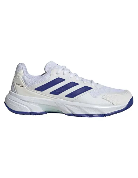 Adidas Courtjam Control M IF9136 BRANCO | Ofertas de padel