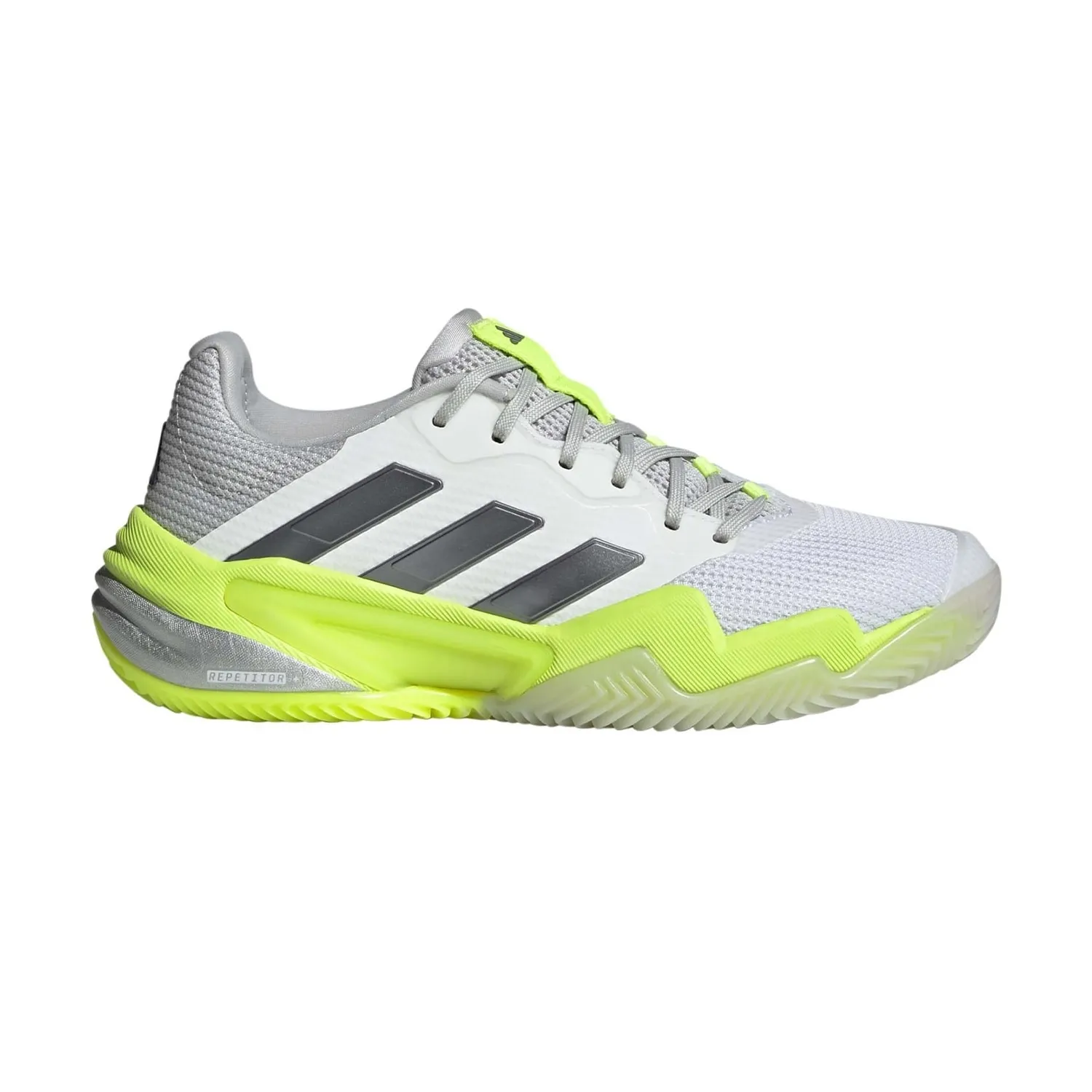 Adidas Barricade 13 Clay Blanco Mujer Ih2963 Talla 38 2/3