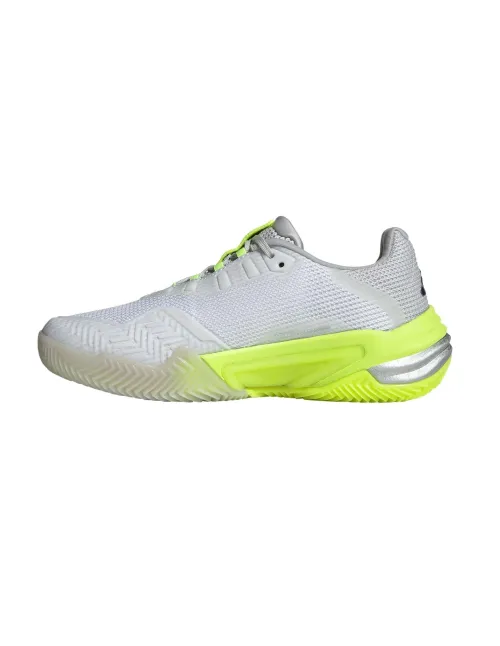 Adidas Barricade 13 Clay Blanco Mujer Ih2963 |Padel offers