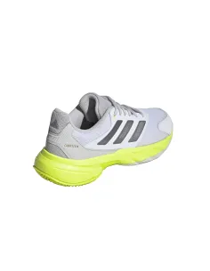 Adidas Courtjam Kontrolle 3 Clay Weiss Damen Js2895 2
