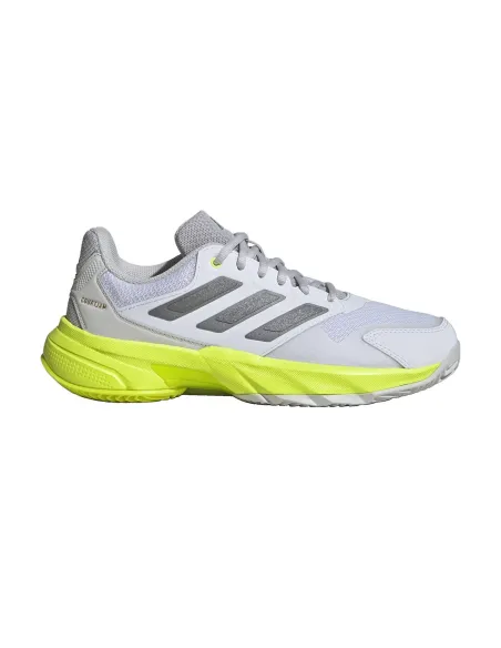 Adidas Courtjam Kontrolle 3 Clay Weiss Damen Js2895