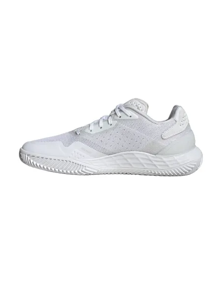 Adidas Defiant Speed 2 W Clay White Women's | Ofertas de Padel