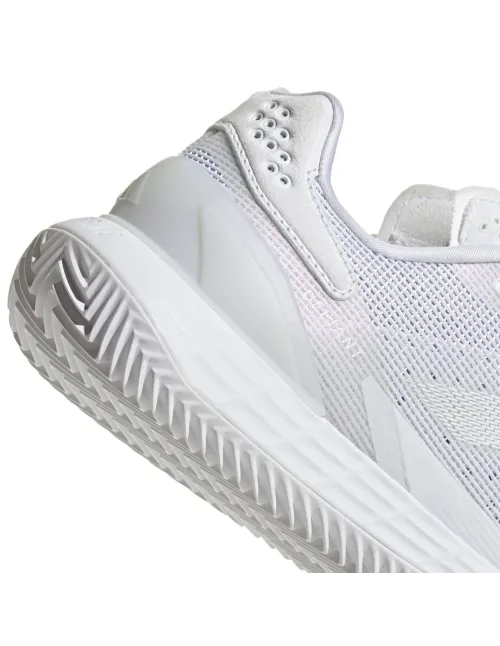 Adidas Defiant Speed 2 W Clay White Women's | Ofertas de Padel