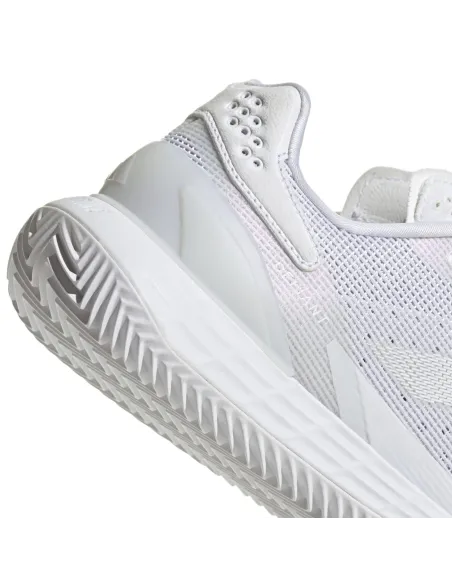 Adidas Defiant Speed 2 W Clay White Women's | Ofertas de Padel