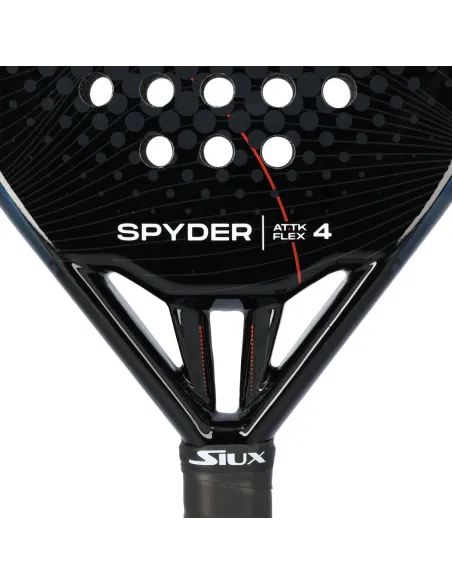 Siux Spyder 4 Attack Flex | Ofertas de padel