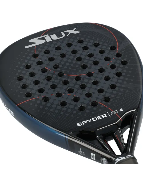 Siux Spyder 4 Attack Flex | Ofertas de padel