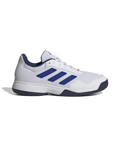 Adidas Gamespec Ji4323 Junior Blanco | Ofertas de pádel