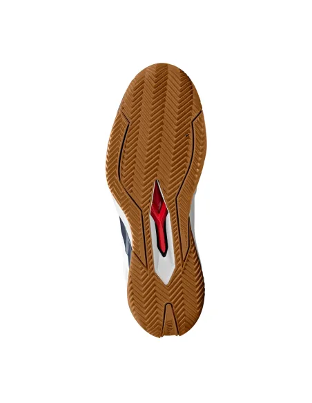 Wilson Rush Pro 4.5 Clay Blanco Wrs335960 | Ofertas de pádel