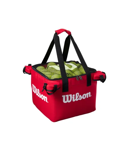 Bolsa Wilson Teaching Vermelho | Ofertas de padel