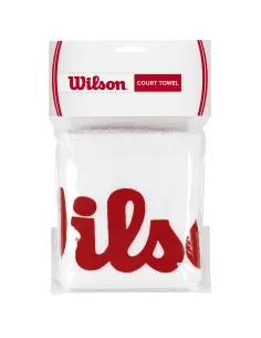 Handtuch Wilson Court Weiss