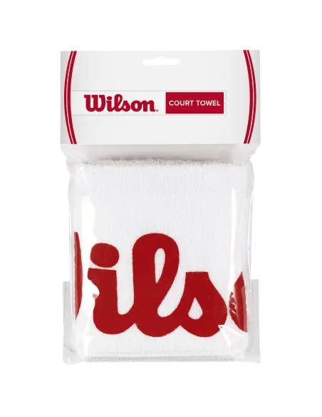 Handtuch Wilson Court Weiss