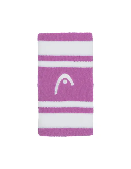 Muñequera Head Listrada 2.5 Lilás | Ofertas de padel