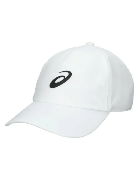 Gorra Asics Performance Branca Unissex | Ofertas de padel