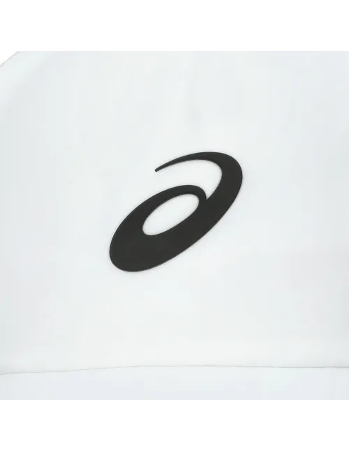 Cap Asics Performance White Unisex | Ofertas de padel