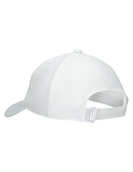 Gorra Asics Performance Blanco | Ofertas de pádel