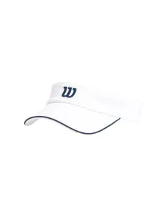 Visera Wilson Classic Blanca | Ofertas de pádel