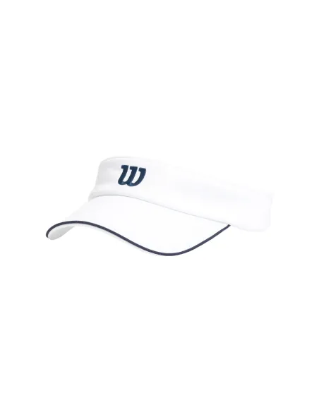 Visor Wilson Classic Weiss