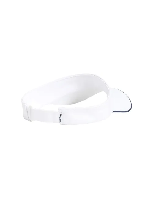 Visor Wilson Classic Weiss