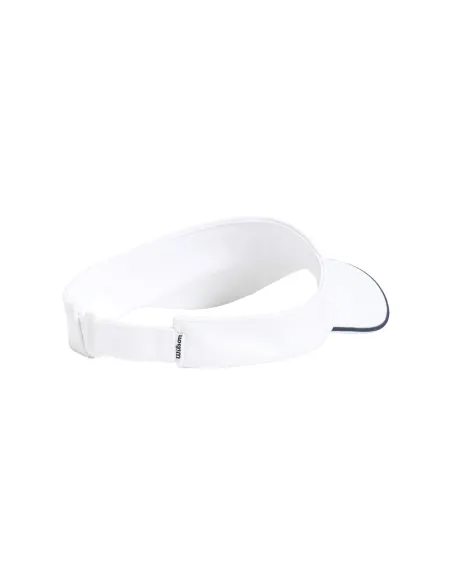 Visor Wilson Classic Branco | Ofertas de padel