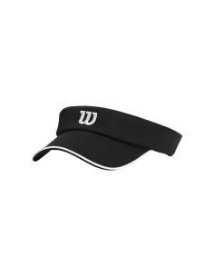 Visor Wilson Classic Schwarz