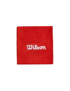 Muñequera Wilson Vermelha