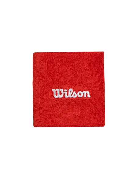 Muñequera Wilson Rouge | Offres de Padel